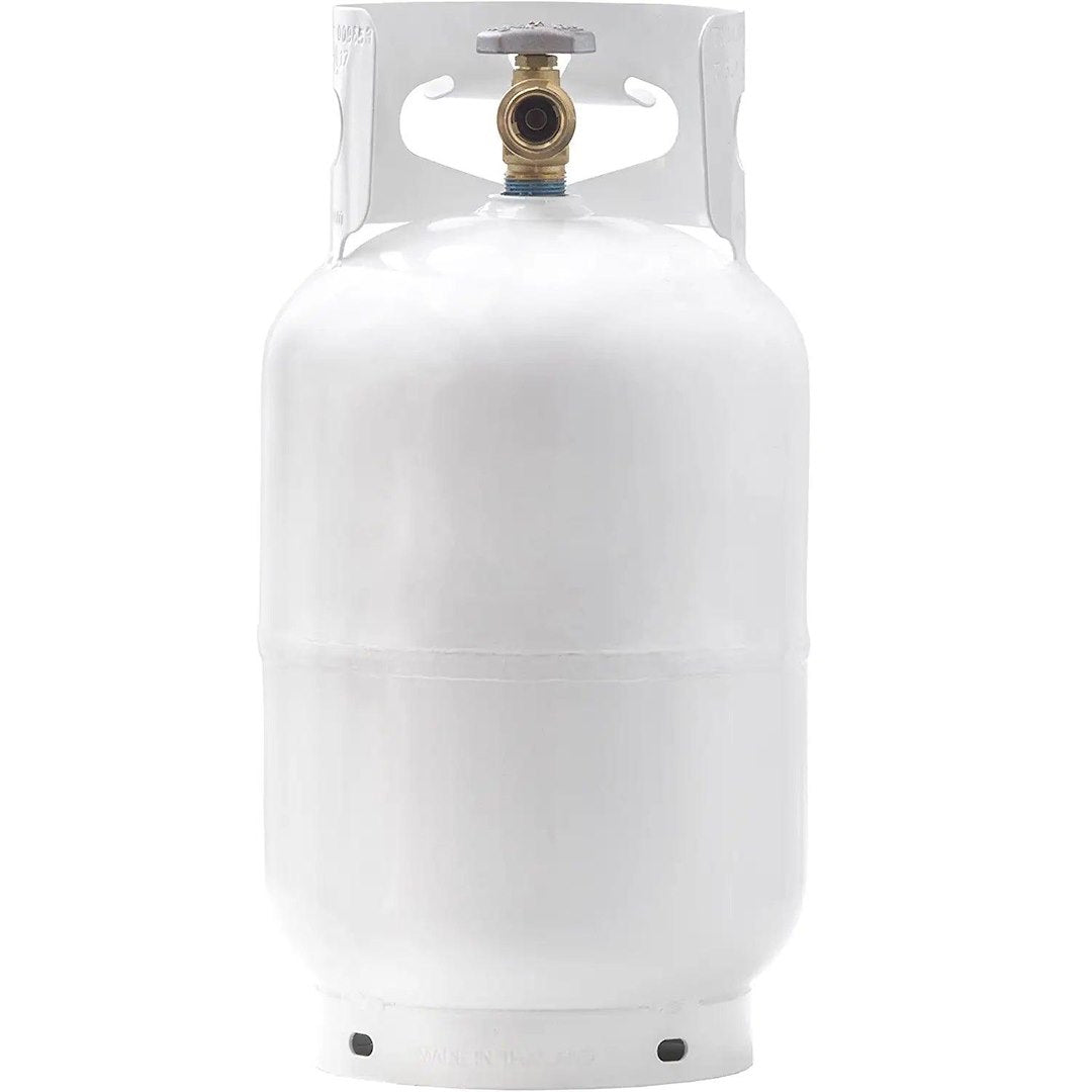 10 LB STEEL GAS CYLINDER - Marine Parts OnlyFLAME KING