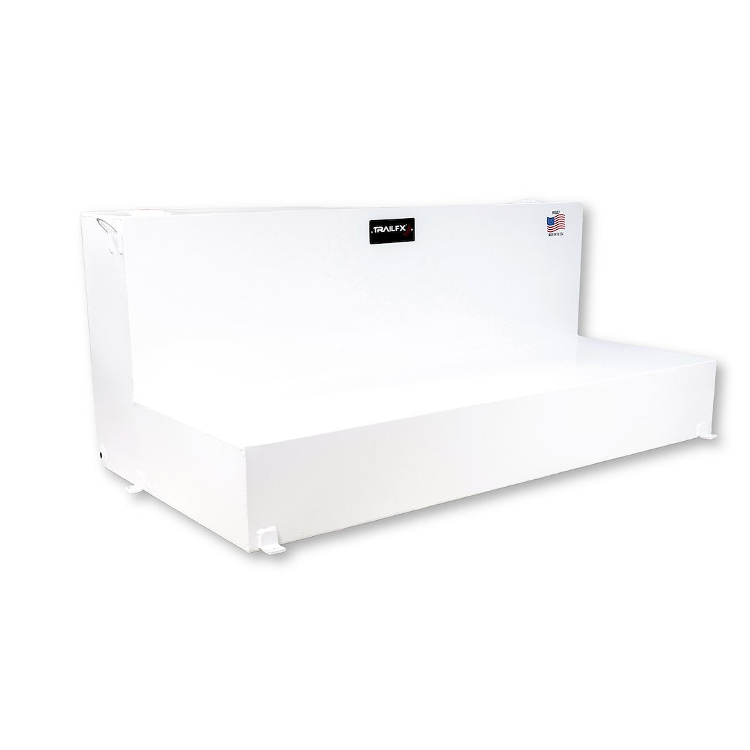 100 GAL WHITE STEEL L TANK - Marine Parts OnlyTRAILFX
