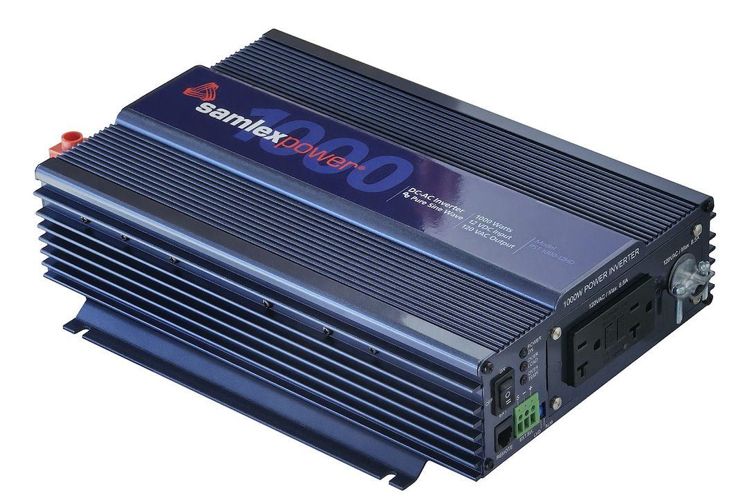 1000 WATT PURE SINE WAVE INVERTER - Marine Parts OnlySAMLEX AMER