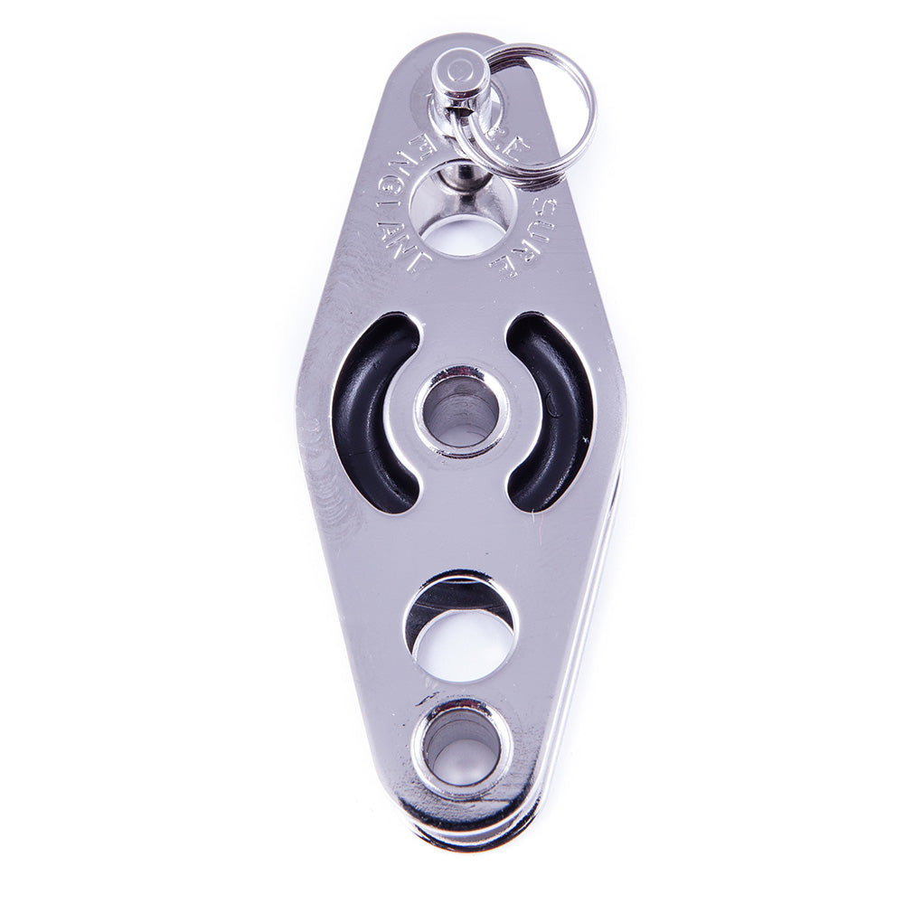 SeaSure 25mm Single Block with Becket 00.11CRD
