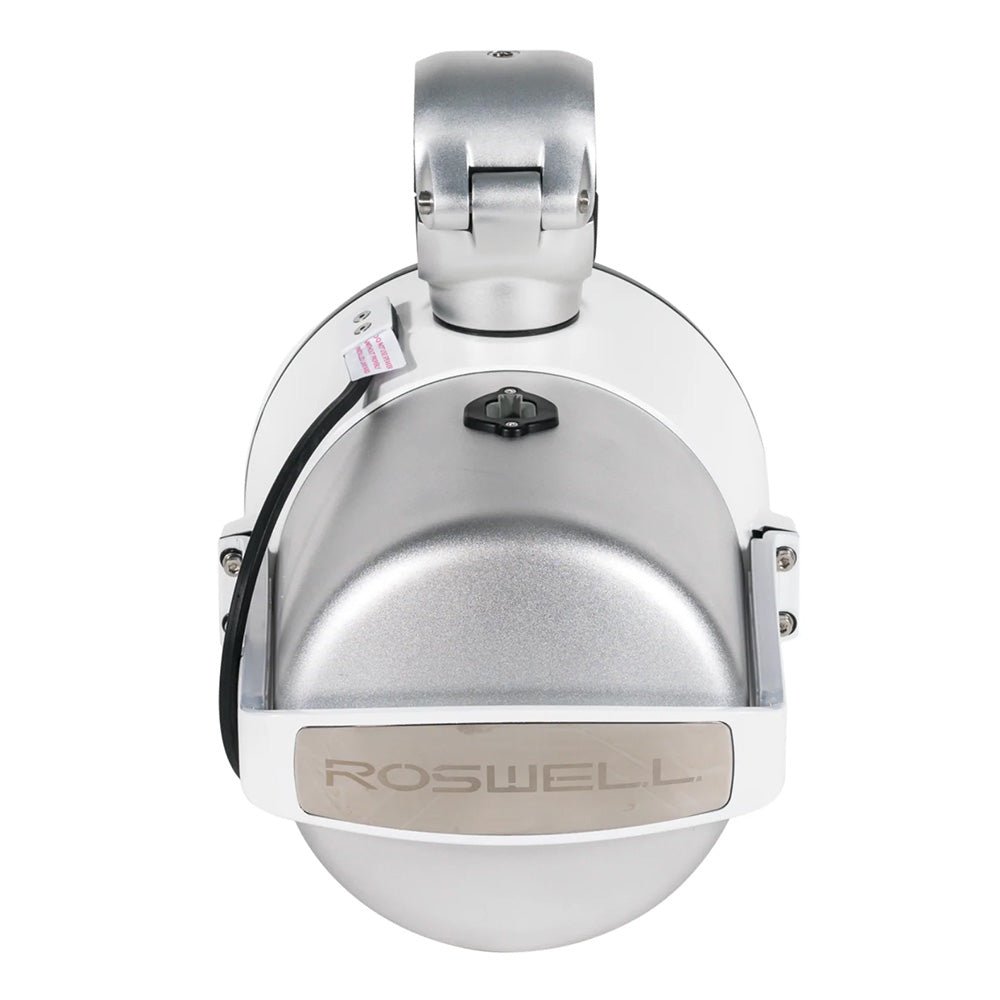 Roswell Marine R1 8 Tower Speakers - White, 100W RMS & 200W Peak Power