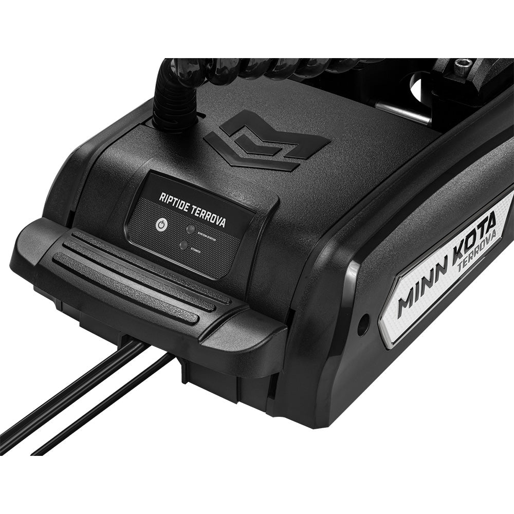 Minn Kota Riptide Terrova QUEST 90/115 Trolling Motor with Wireless Remote - 24/36V - 100" Shaft - Black