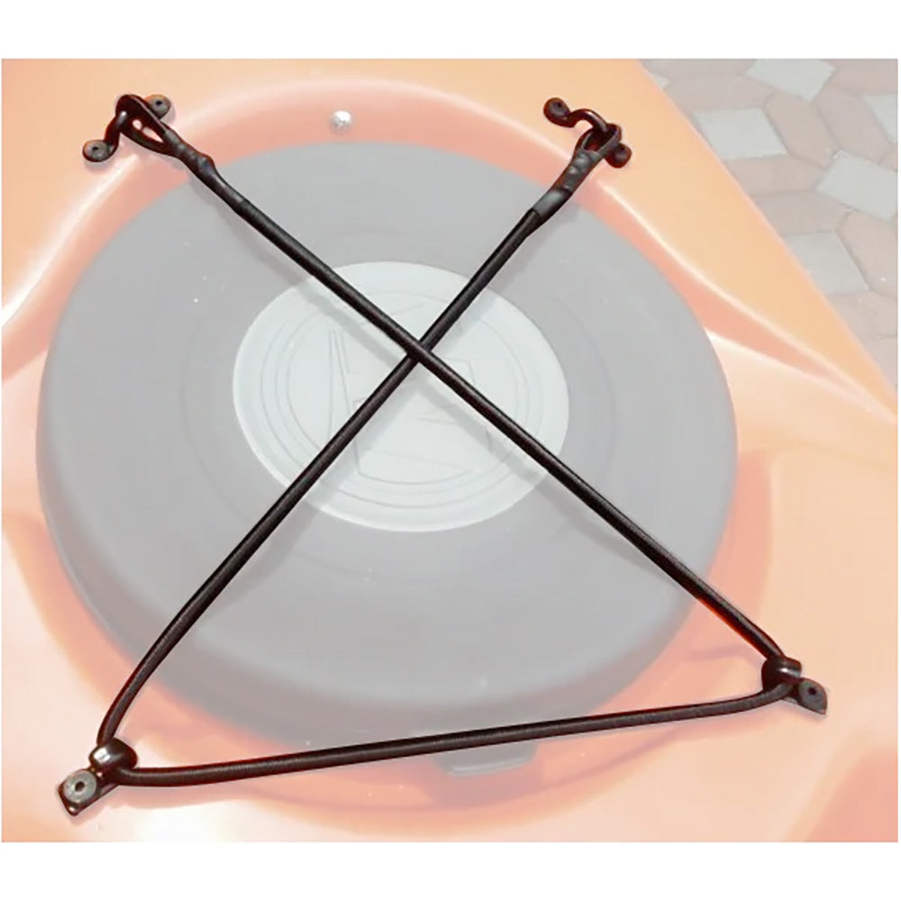 YakGear Bungee Deck Kit DK1 for Kayaks and Canoes