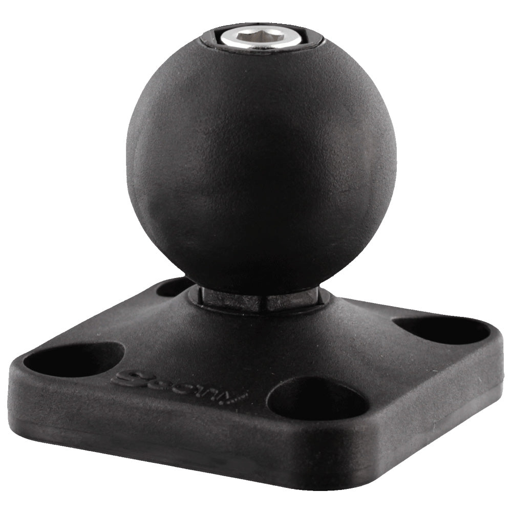 Scotty 166 1.5 Inch Ball System Base – Durable Marine Mount for Fish Finders and Electronics