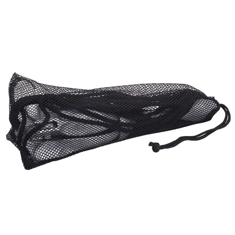 Sea-Dog 3.5 lb Economy Folding Anchor Kit with 20 ft. Line and Mesh Bag, 318003K1-1