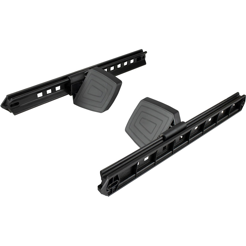 Sea-Dog Kayak Recreational Angled Footbrace, Stud Mount, Part 747710B-1