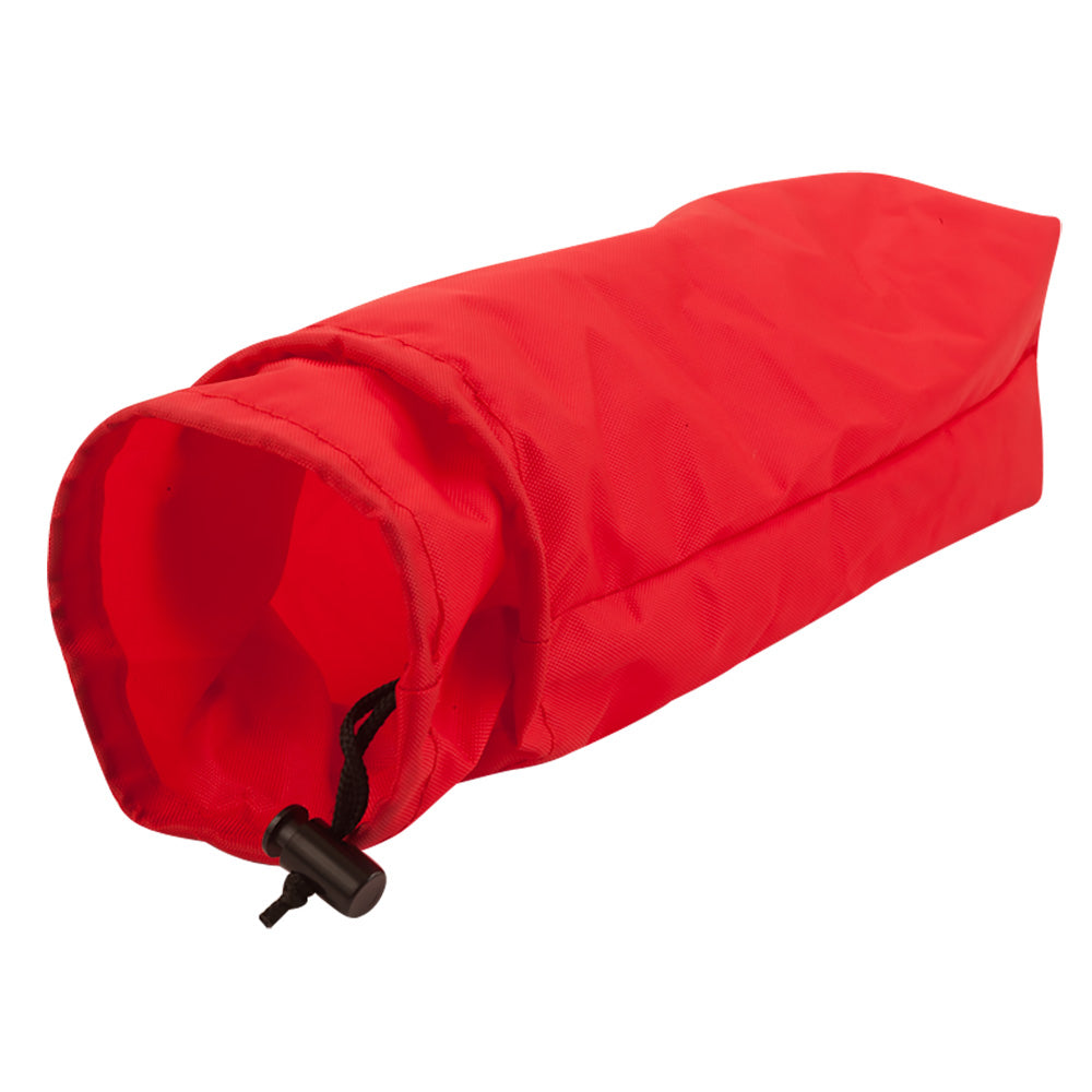 Sea-Dog Nylon Deck Plate Bag, 4-Inch x 10-Inch, Red, Part Number 337149R-1