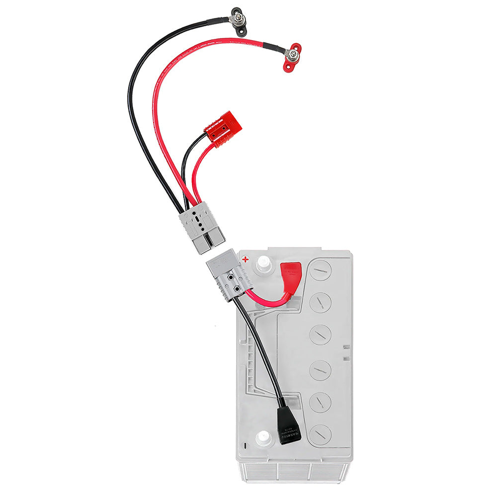 Connect-Ease 12V Starting Motor with Accessory Complete Kit – Lithium Compatible Marine Power Solution