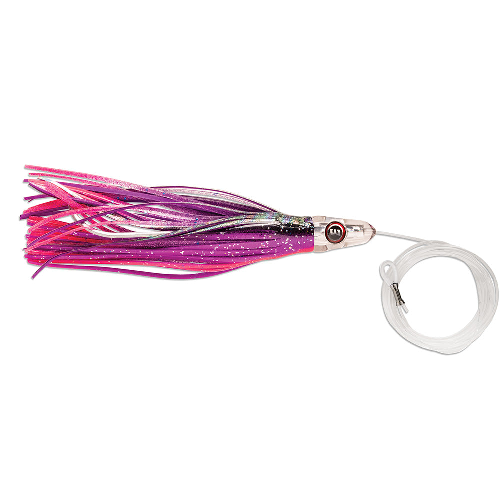 Williamson Tuna Catcher Rigged 5.5-Inch Black Knight Trolling Lure, TCRX5BK