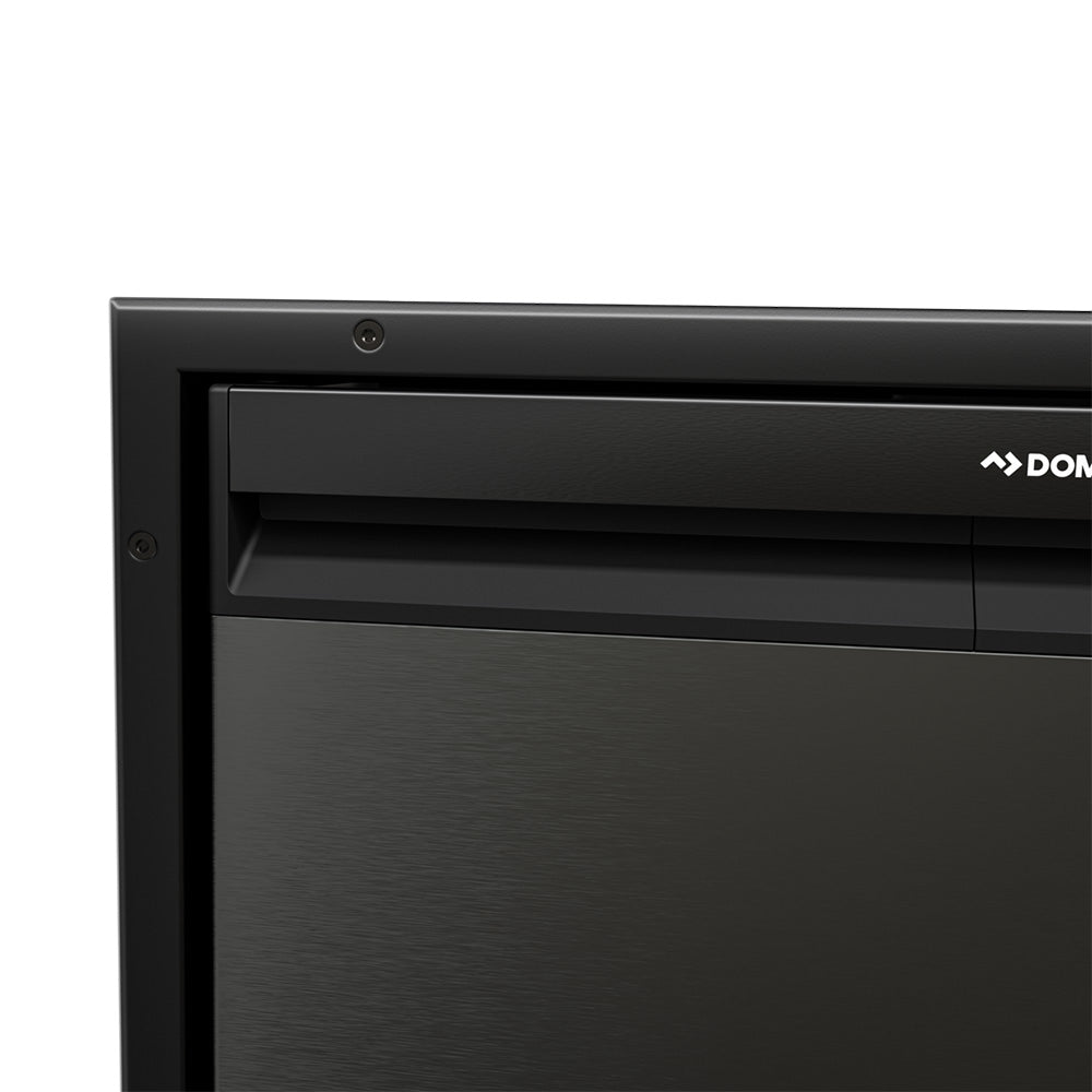 Dometic Universal Flush Mount Frame for NRX130 Compressor Refrigerators, Black | Part 9620012883