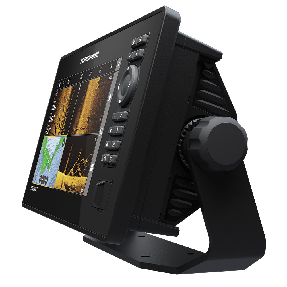 Humminbird XPLORE 9 Control Head Only – High-Resolution Fish Finder with Mega Imaging, Built-in GPS, and Network Compatibility