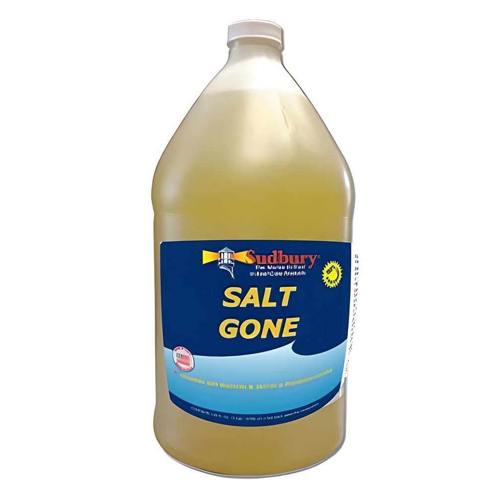 Sudbury Salt Gone Salt Corrosion Remover Gallon Refill, Part Number 155G