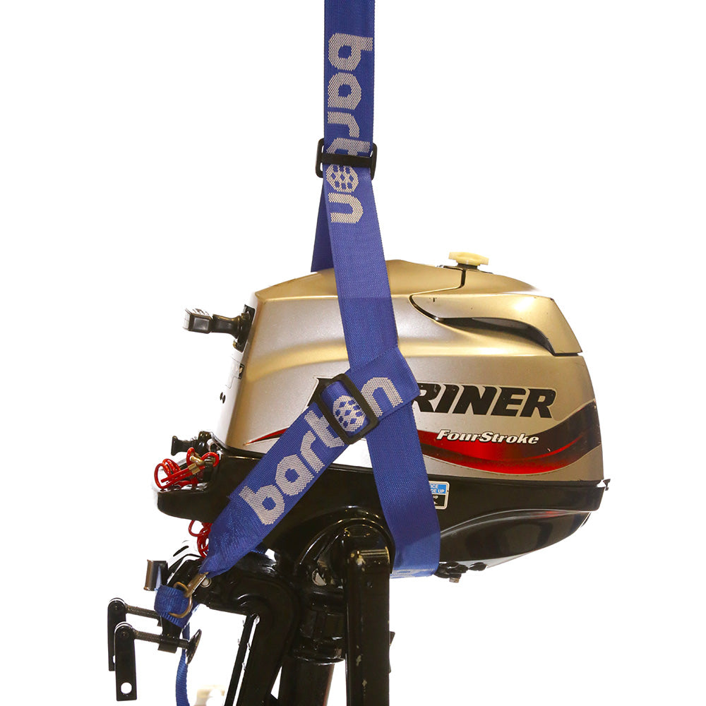 Barton Marine Outboard Motor Lifting Sling for Engines Up to 15hp