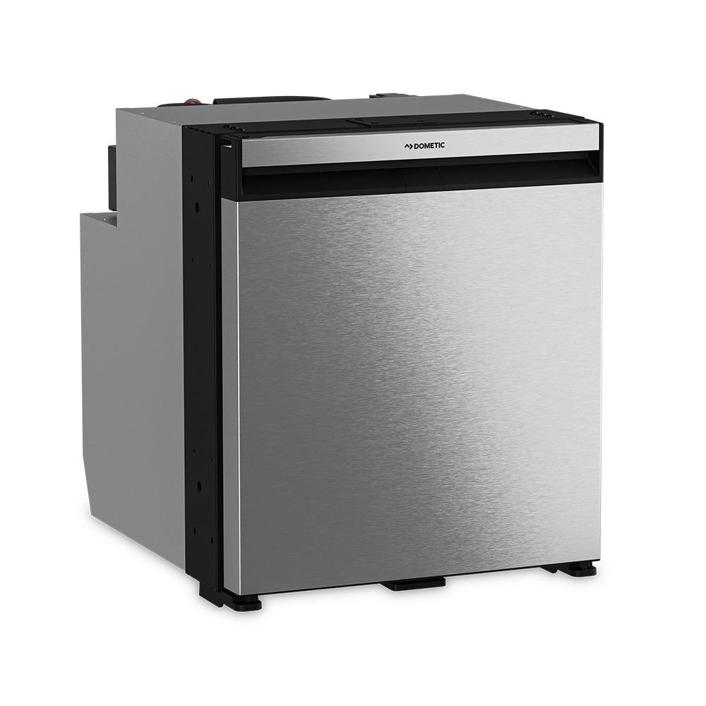 Dometic NRX 60S 60-Liter Compressor Refrigerator, Matte Stainless Steel, Part Number 9620017095