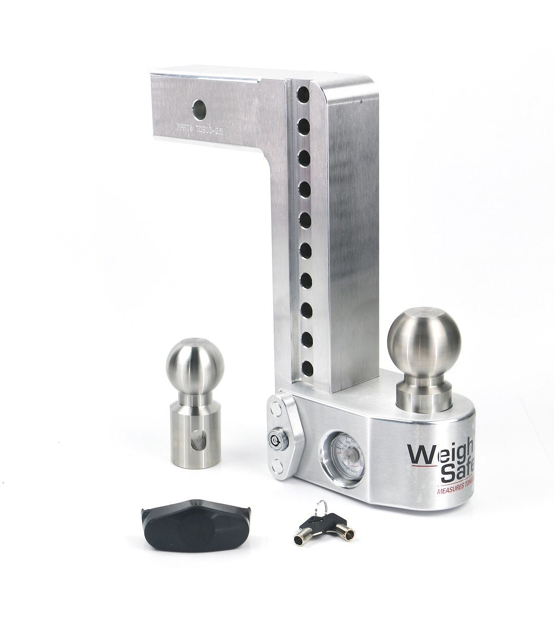 10INADJ BALLMOUNT 2.5INSHANK - Marine Parts OnlyWEIGH SAFE