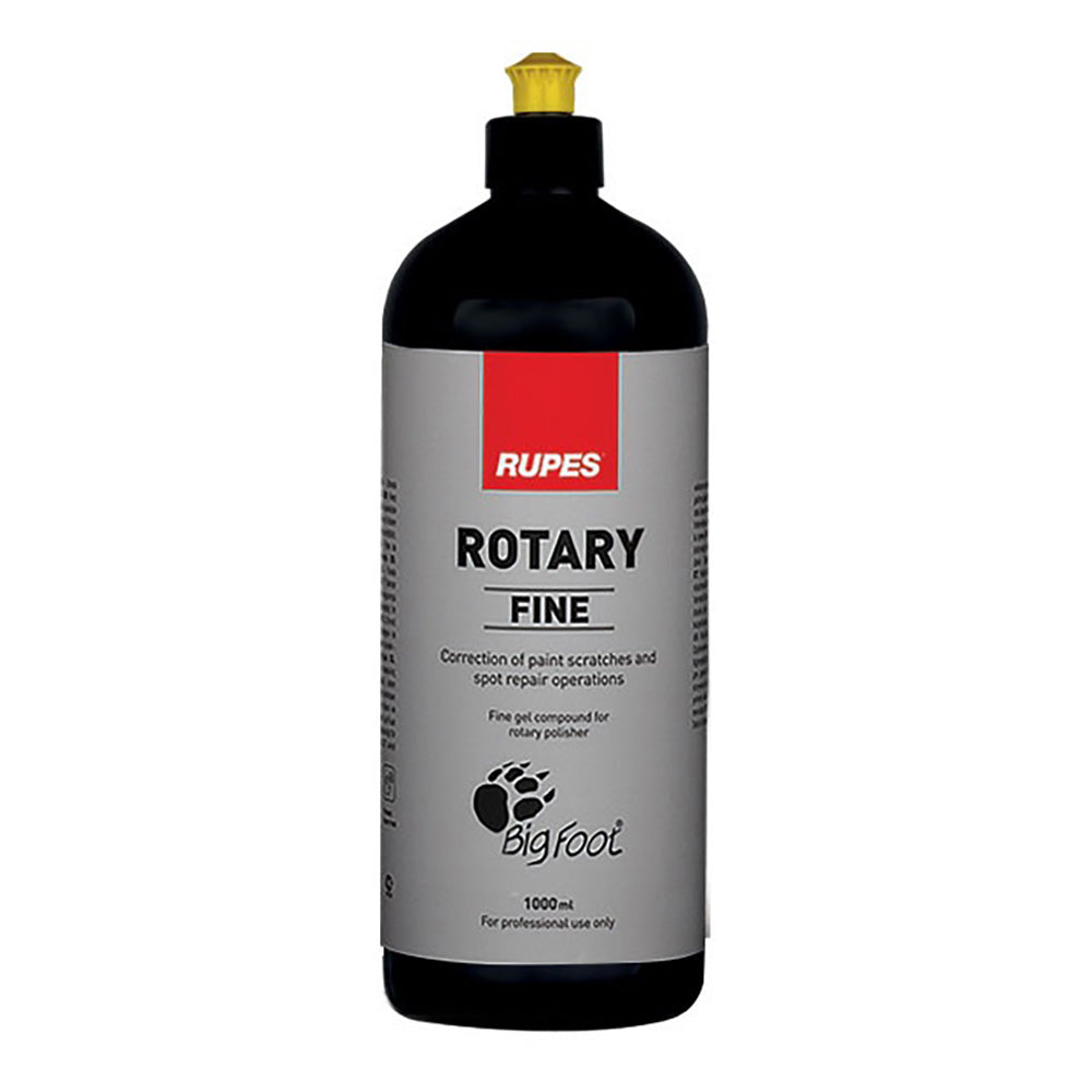 RUPES Fine Polishing Compound for Rotary Polishers 1000 ml, 33.8 oz – Part Number 9.BRFINE