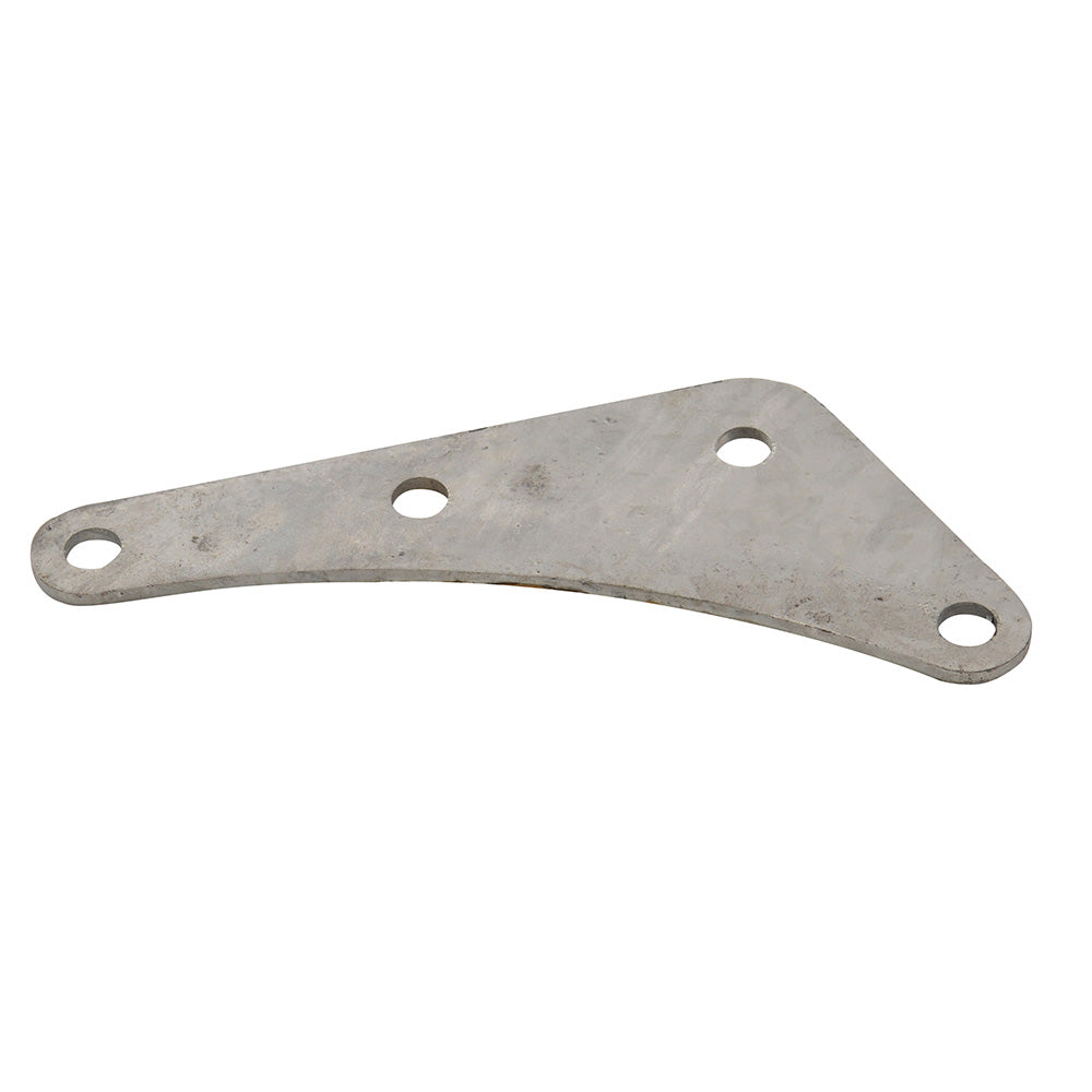 C.E. Smith Bow Stop 8.25-Inch Strap Galvanized Mounting Bracket 250-022696-10EZ