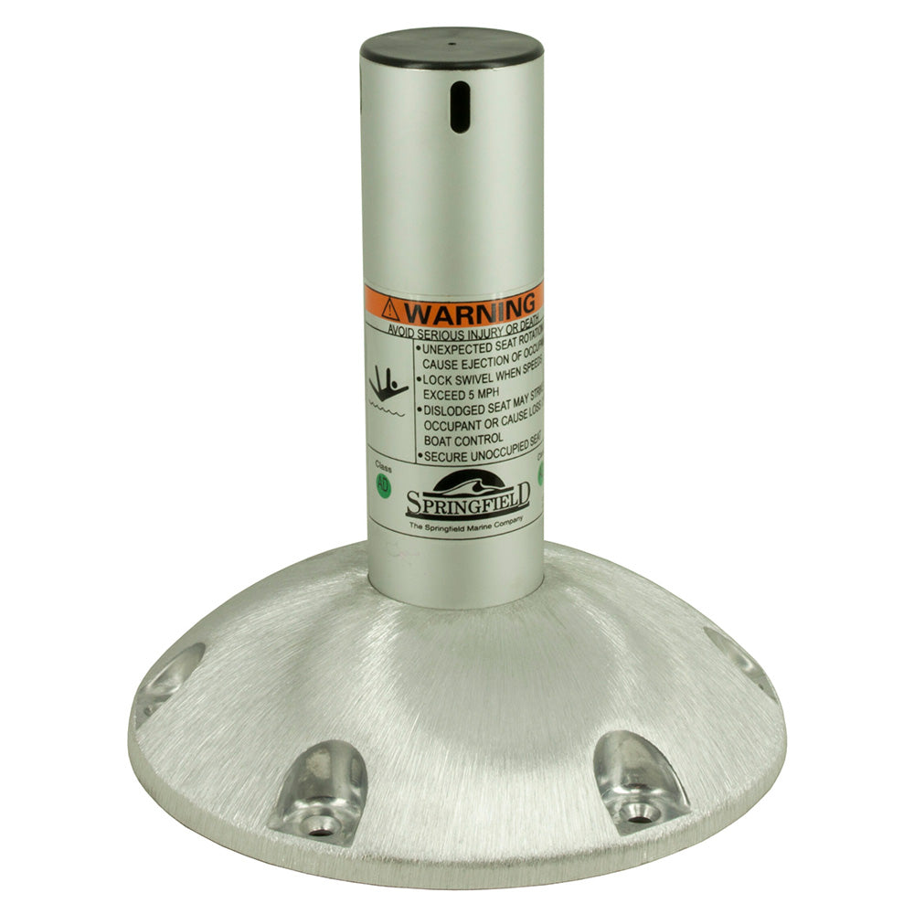 Springfield Marine 2-3/8" Explorer Fixed-Height Locking Pedestal - 10"