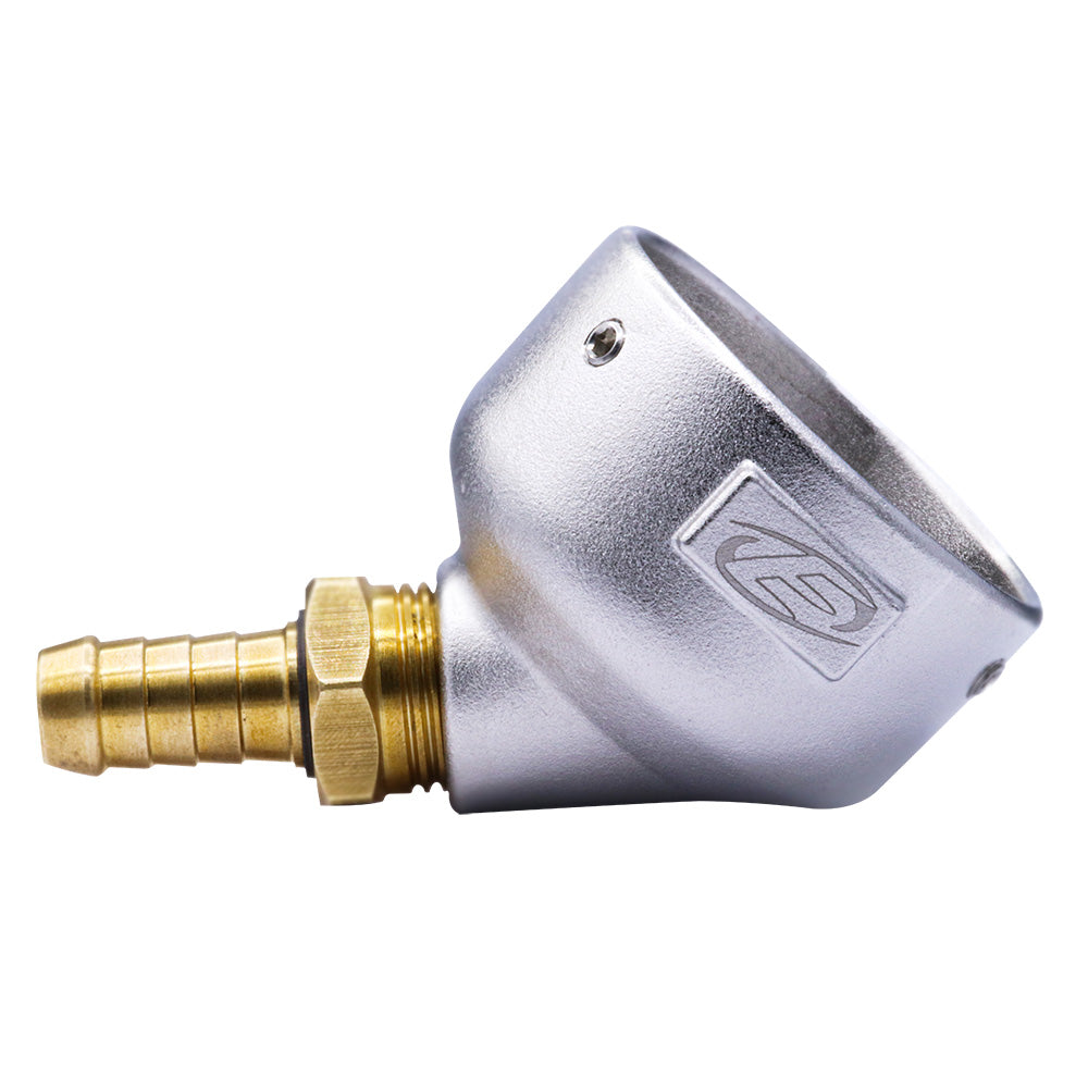Exploding Fish Rotating Rod Holder with 15-Degree Drain Attachment – Model 2A0001