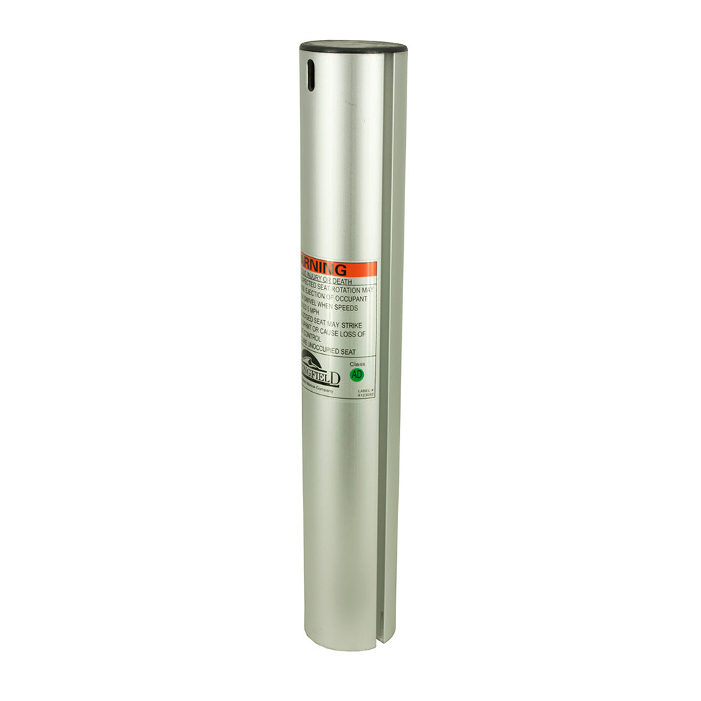 Springfield Marine 2-3/8-Inch Locking Fixed-Height Post - 13 Inches, Anodized Aluminum for Marine Decks