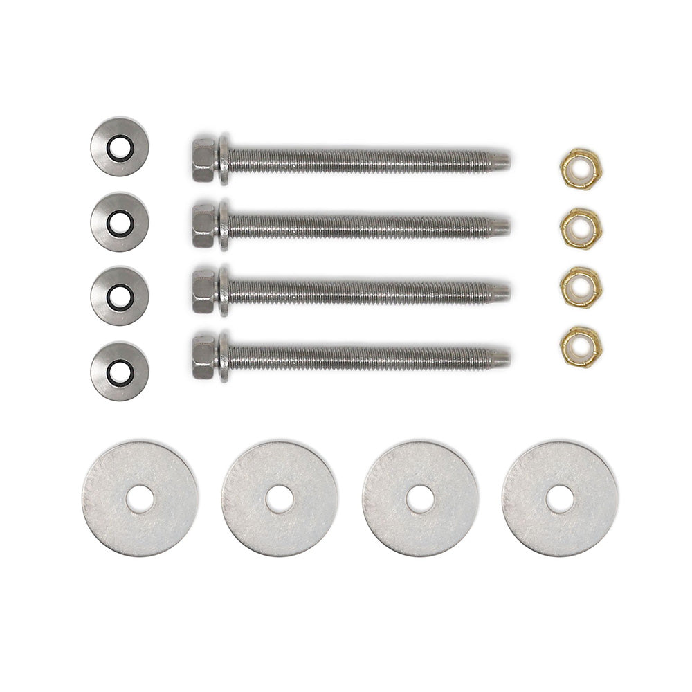 Power-Pole Transom Mounting Hardware Kit, Part HK-MT-TRANS-PP