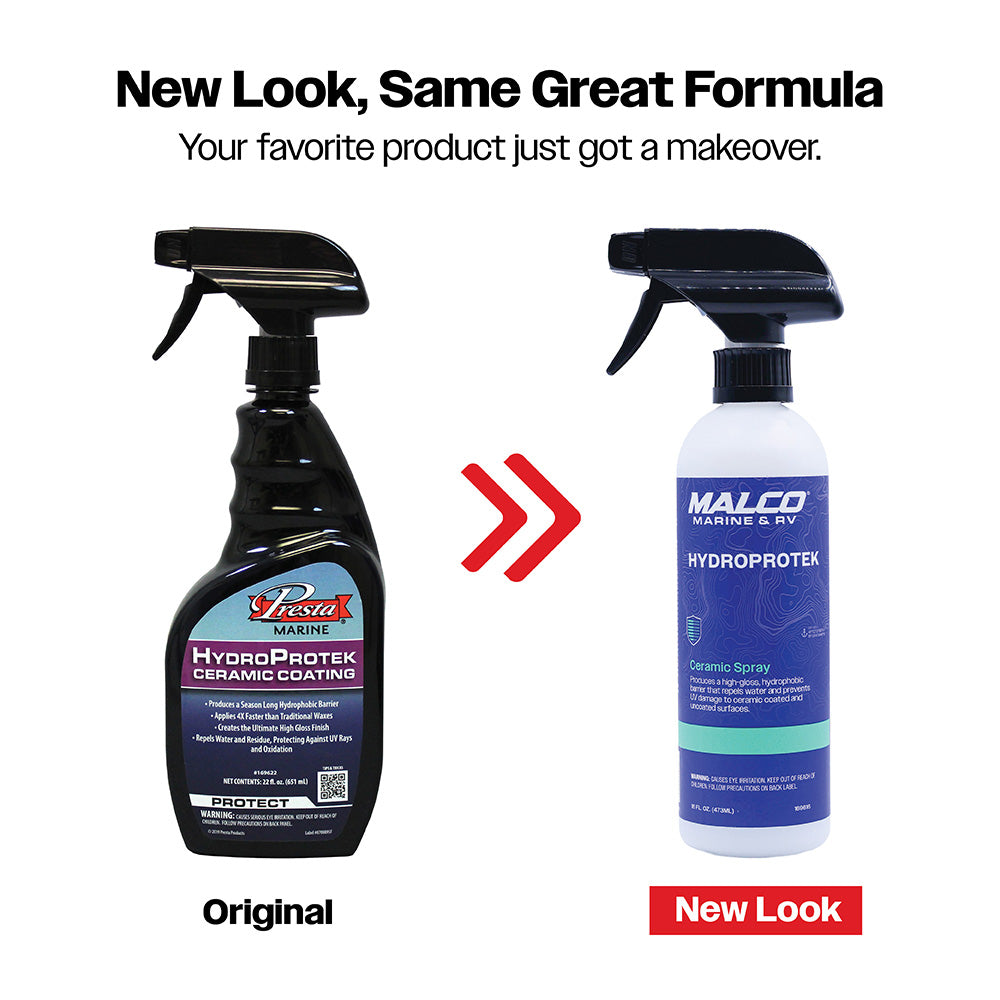 Malco HydroProtek Ceramic Spray - 16oz for Watercraft & Recreational Vehicles
