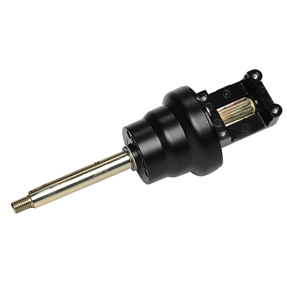 Uflex G87 Rack & Pinion Front Mount Helm - 3.7" Stroke, 3.3 Turns Lock-to-Lock, 3/4" Taper