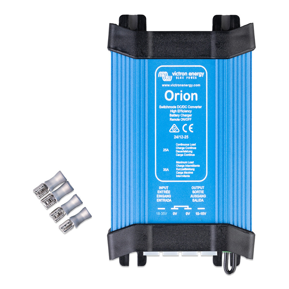 Victron Energy Orion 24/12-30 DC-DC Converter IP20 – Efficient Step-Down Power Supply with Remote On/Off Capability
