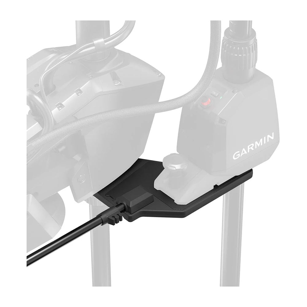 Garmin Force Pro Trolling Motor Mounting Plate – Quick-Release Spy Pole Attachment with Stabilizer Bar