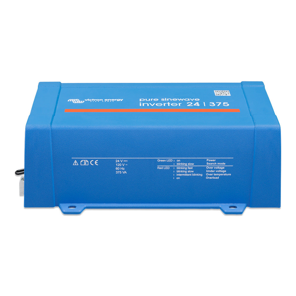 Victron Energy 24/375 Inverter with 120V NEMA 5-15R Outlet and VE.Direct Connectivity