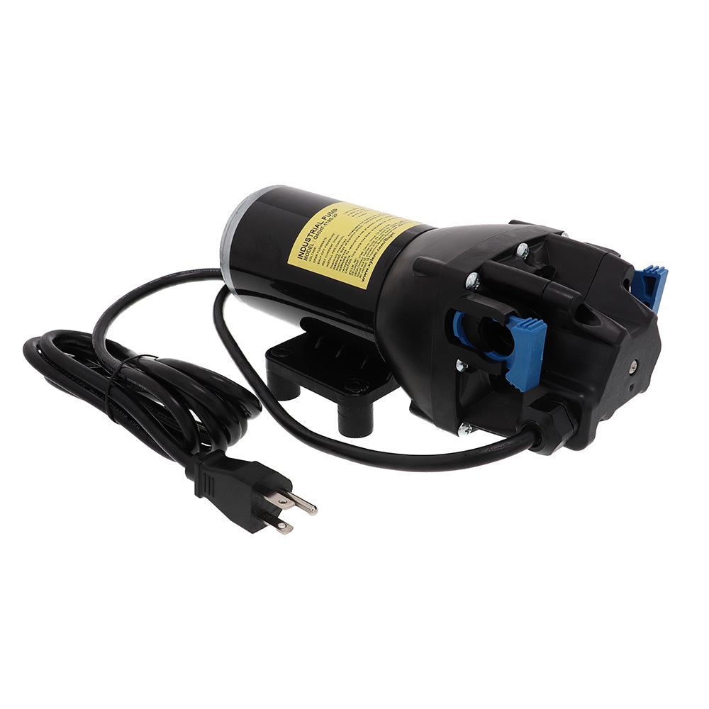 Flojet VersiJet Industrial Diaphragm Pump - 115V, 4 GPM, 60 PSI for Liquid Transfer & Spray Applications