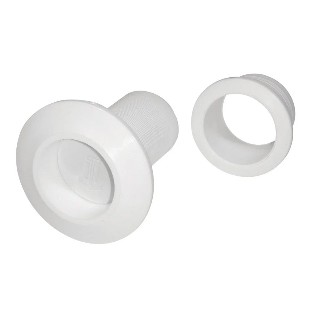 T-H Marine Supplies Recessed Flapper Scupper Drains - White, Part RFS-2-DP