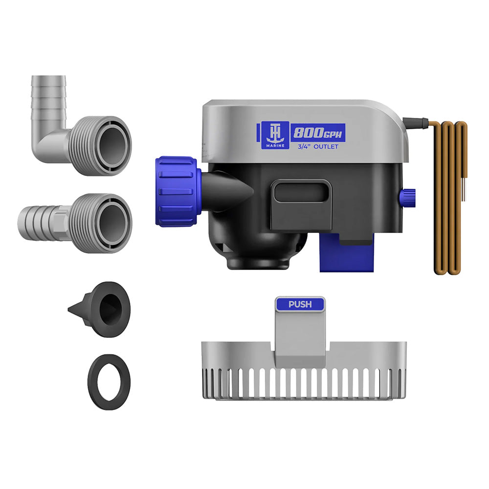 T-H Marine HYDRA 800 GPH Automatic Bilge Pump - 12V Marine Water Removal System