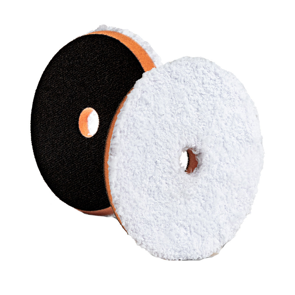Lake Country HDO OSP Microfiber Pad 5.5 inches – Durable Long-Throw Polishing Pad for Contoured Surfaces