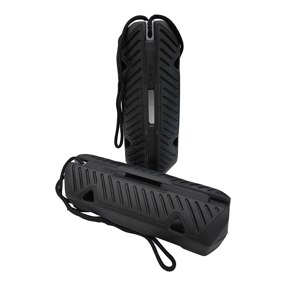 Seipel Marine Fender EVA 2.0 - Marine Dock Fender with Adjustable Cleat and Rope