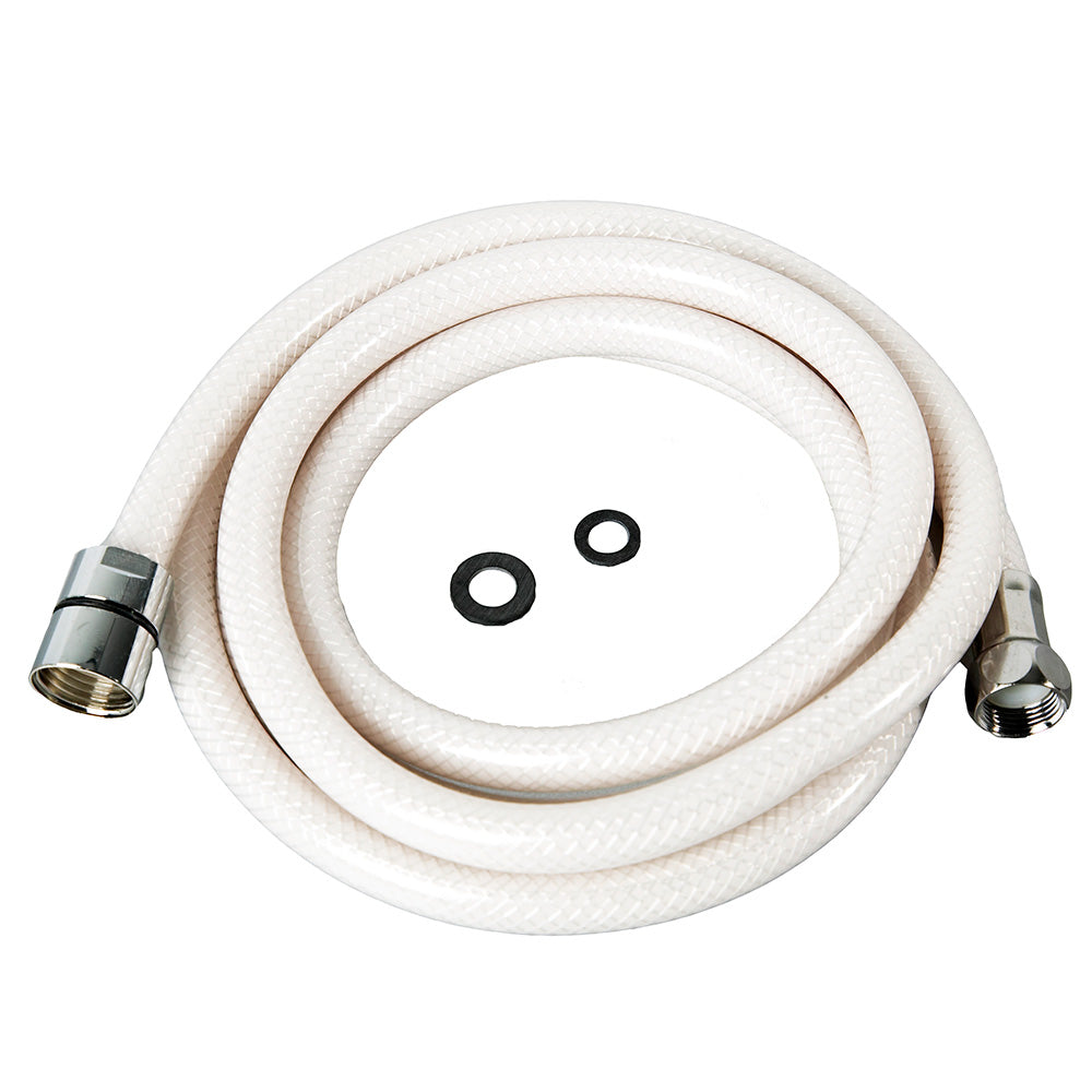 Whale Marine Swim 'N' Rinse Shower Hose Assembly - 7-foot Replacement Hose AS5148