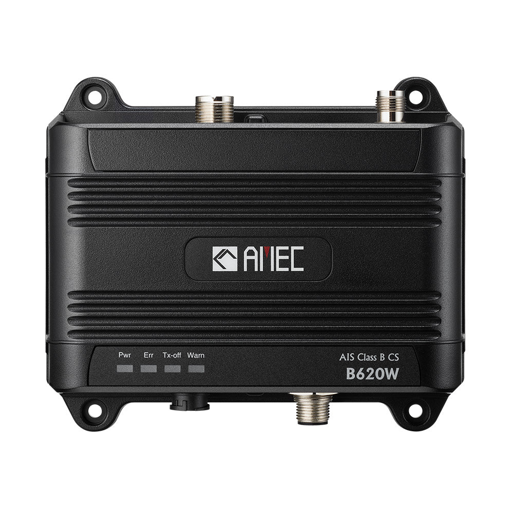 AMEC B620W Class B AIS Transceiver with Wi-Fi - 2W CSTDMA, NMEA 2000 & USB