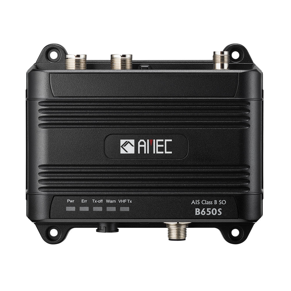 AMEC B650S Class B AIS Transceiver with VHF Antenna Splitter – 5W SOTDMA, NMEA 2000, NMEA 0183, USB