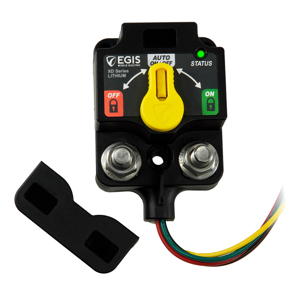 Egis Mobile Electric XD Single Flex L VSR with Knobs – 6-Pin DT Connector for Lithium Battery Systems