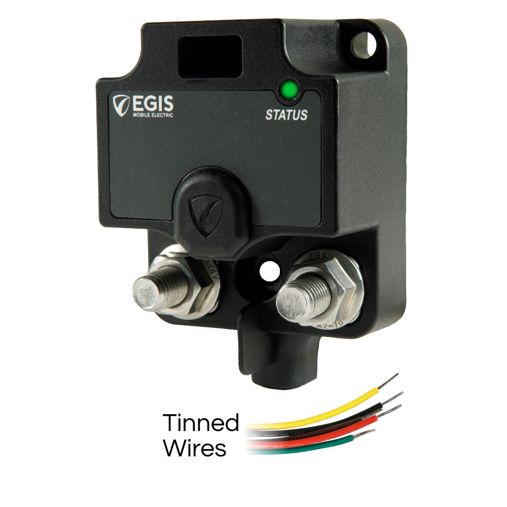 Egis Mobile Electric XD Flex 2 Single VSR without Knob - Tinned Wires