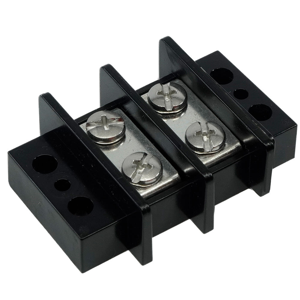 Egis Mobile Electric 2265-02 Marine-Grade 65A 2-Circuit Terminal Block