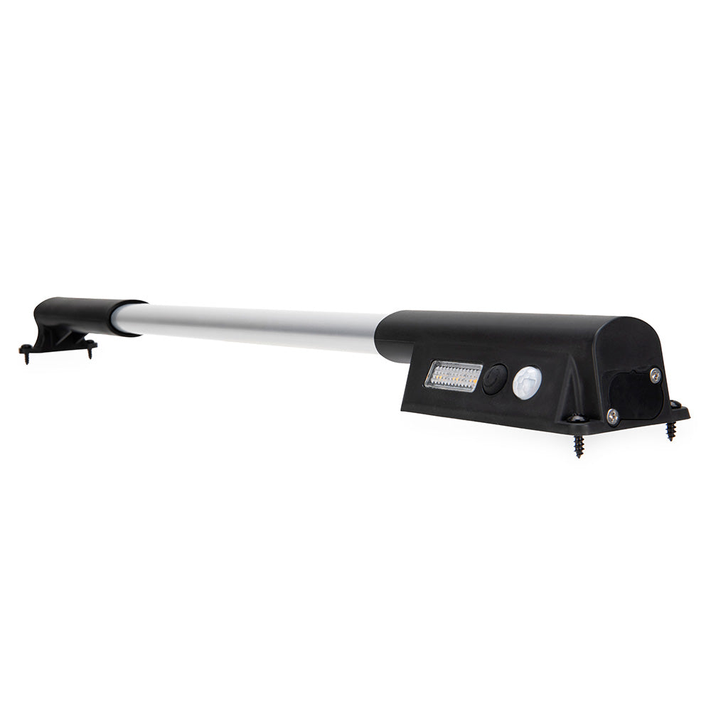 Camco RV Screen Door Crossbar Handle with Motion-Activated LED Light