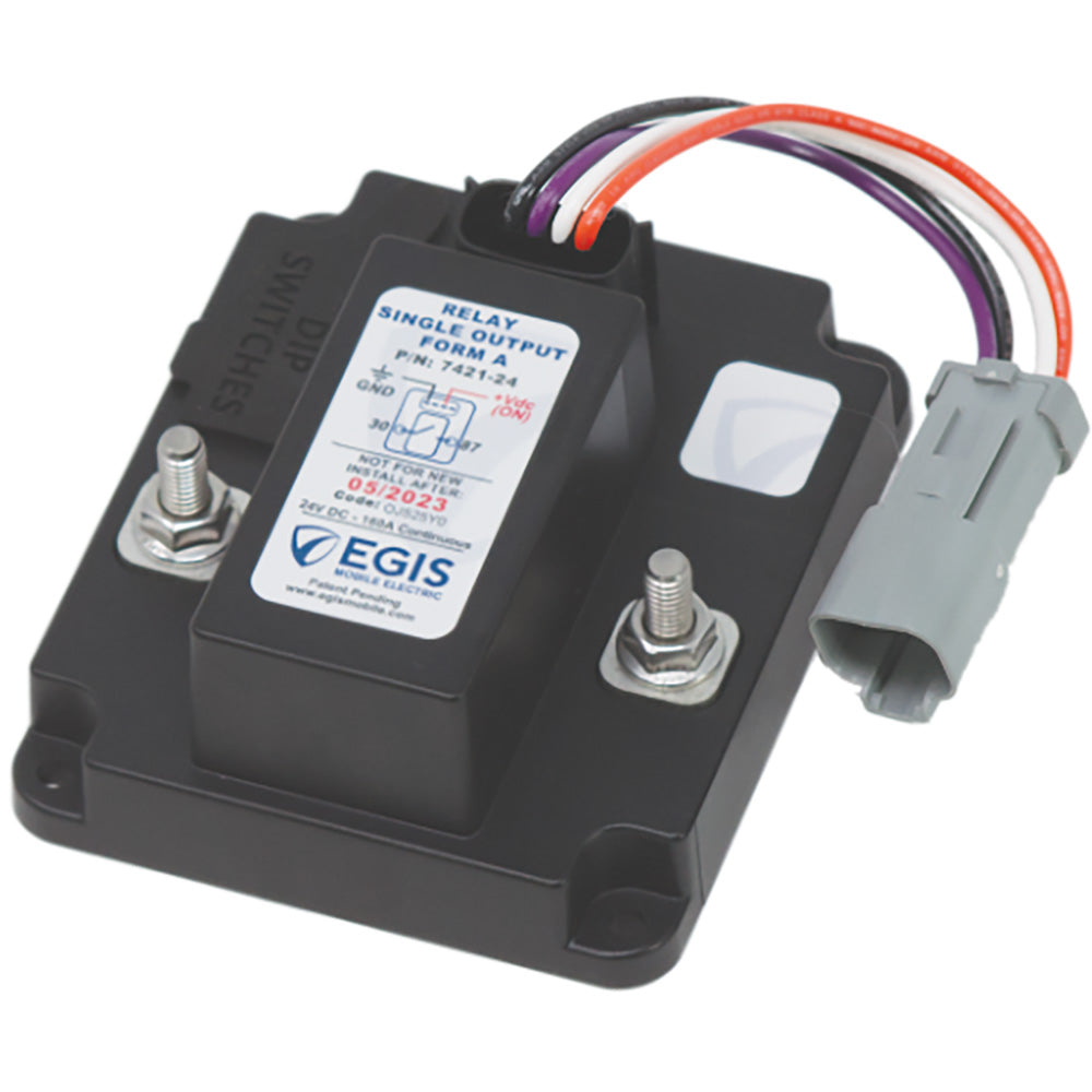 Egis Mobile Electric TH3 Relay 160A - 24V for Vehicle Battery Management