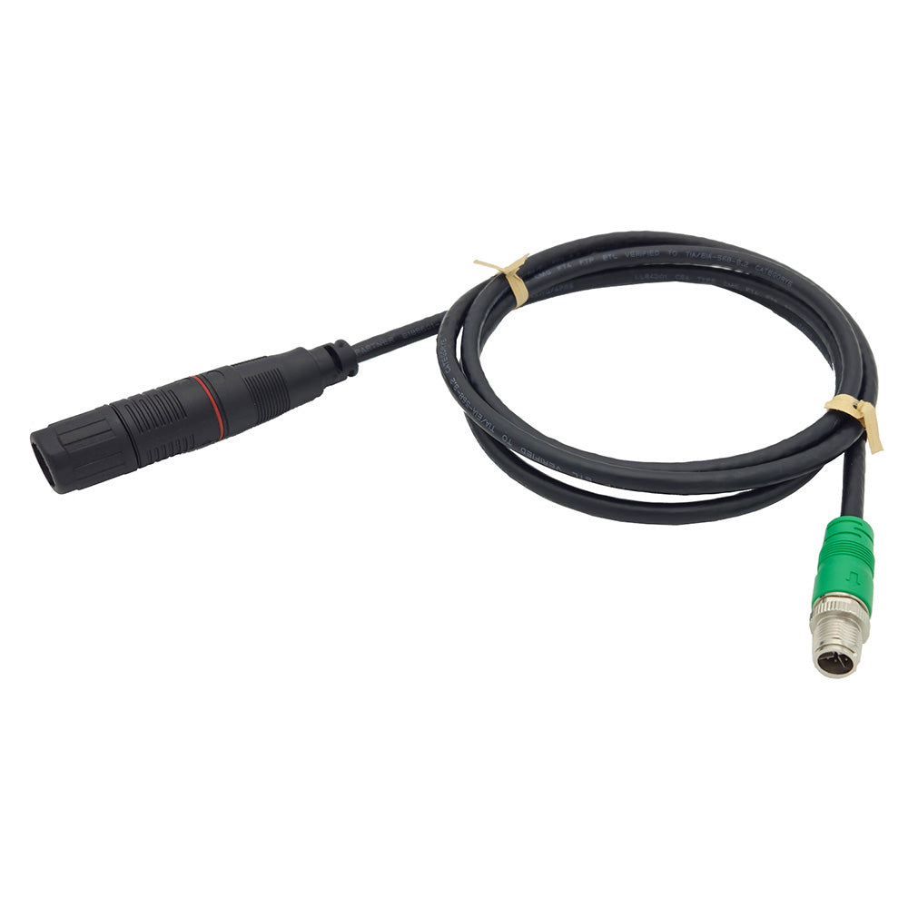 Navico M12 to RJ45 Female Adapter Cable - 1.5M for Marine Electronics Connectivity