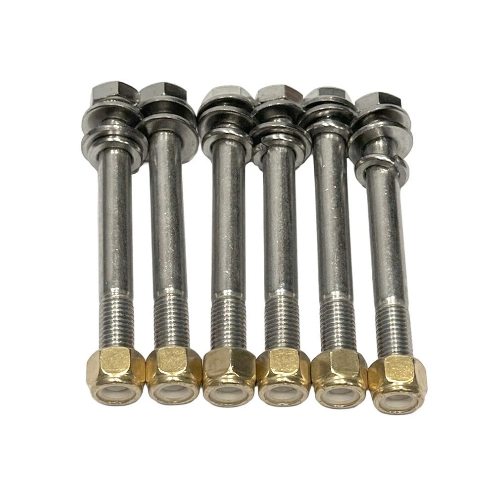 Bob's Machine Transom/Engine 2.5" Bolt Kit *Set of 6