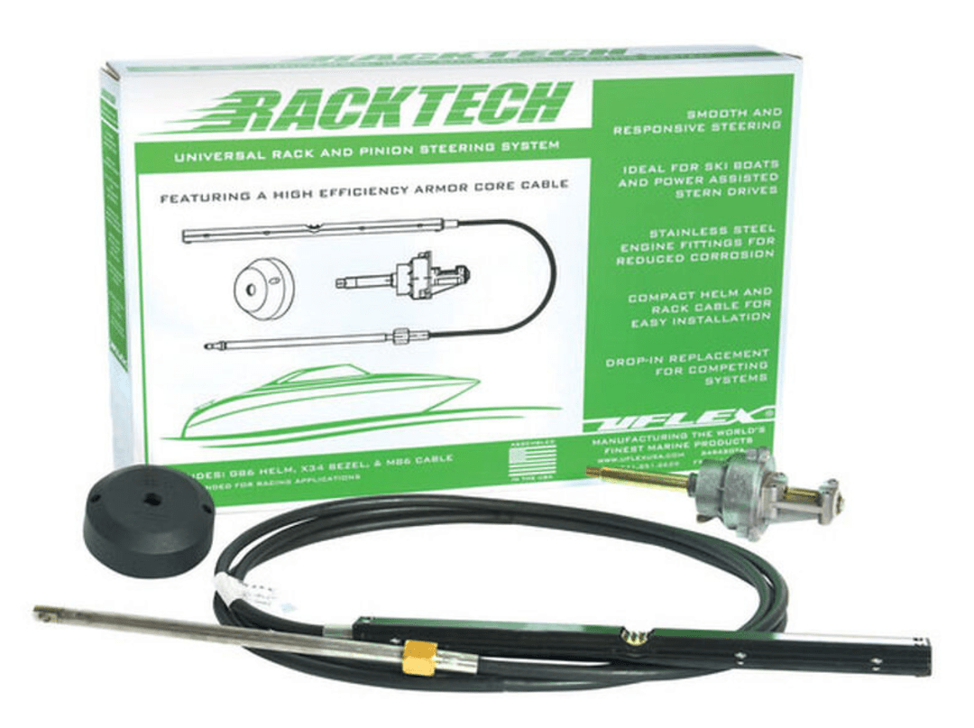 12'RACK&PINION SYSTEM FOR DIST - Marine Parts OnlyUFLEX USA