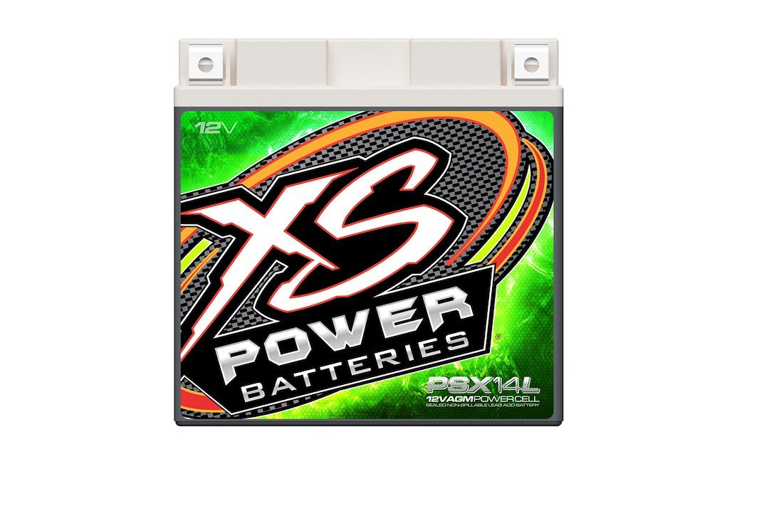 12V AGM POWERSPORTS SERIES BATTERIE - Marine Parts OnlyXS BATTERIES