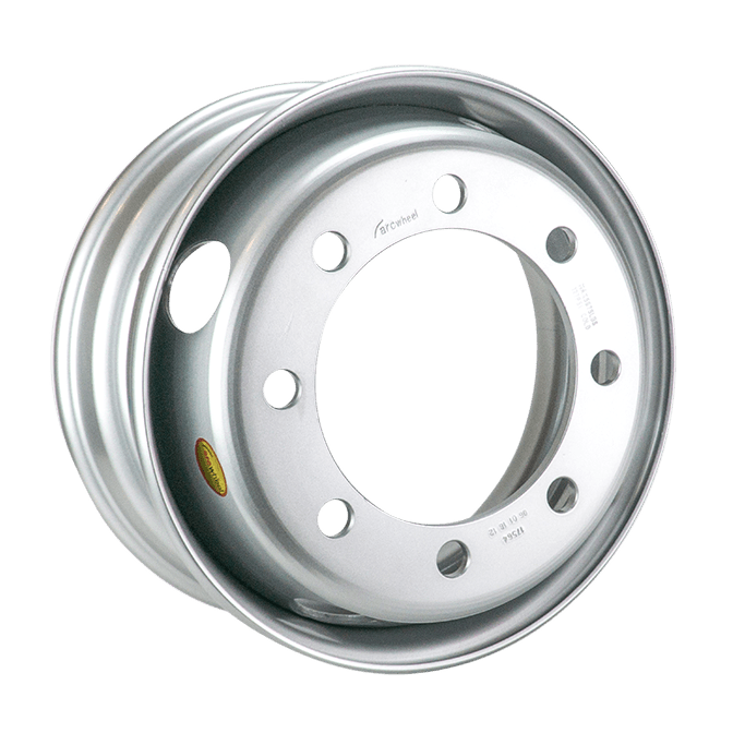17.5X6.75 8X6.5 SILVER DUAL - Marine Parts OnlyTASKMASTER