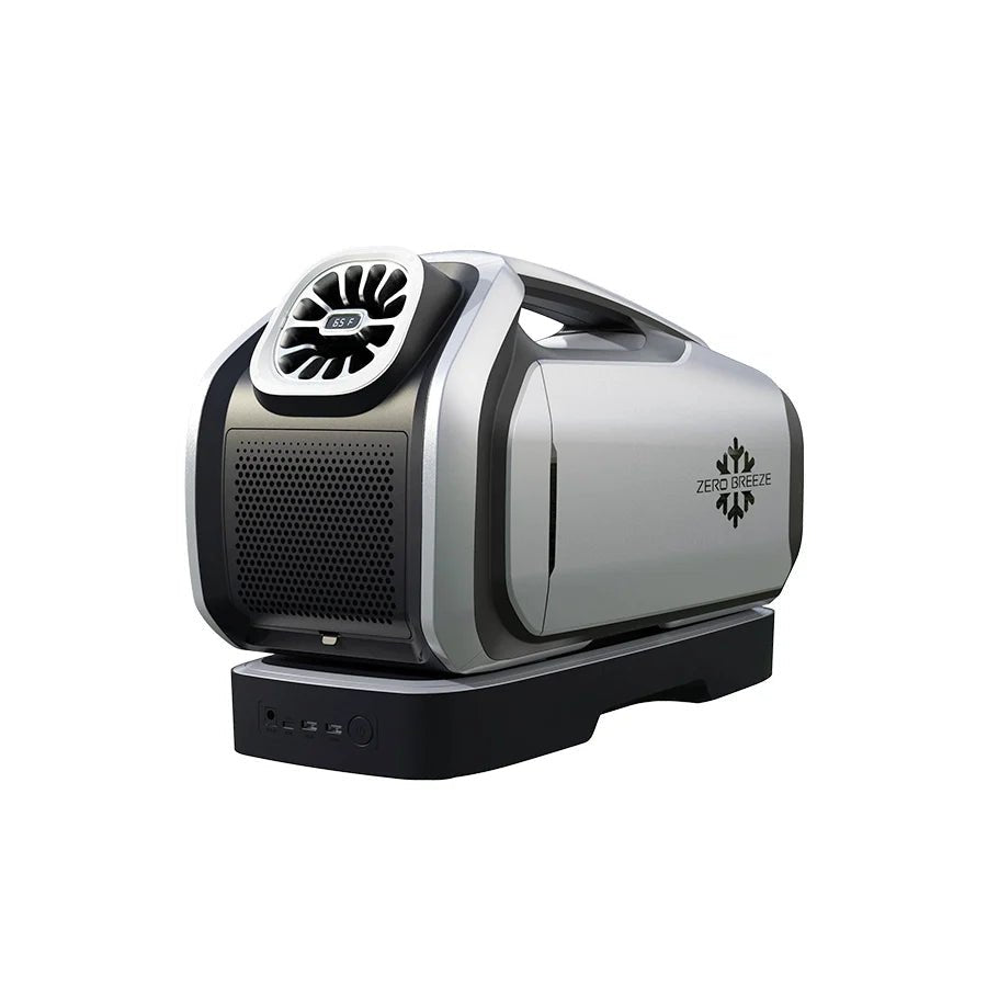2300 BTU PORTABLE AC 840WH LITHIUM - Marine Parts OnlyZERO BREEZE