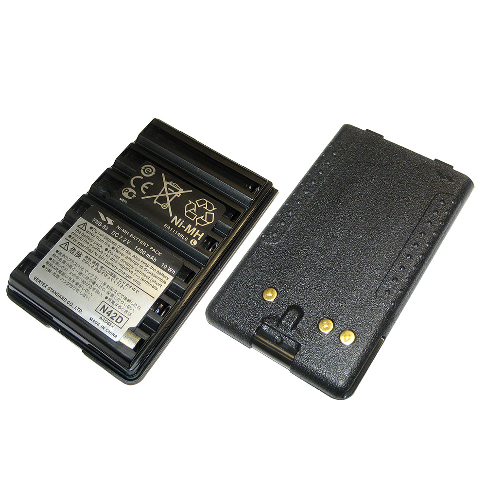 Standard Horizon FNB-83 1400 mAh Ni-MH Replacement Battery for HX370S